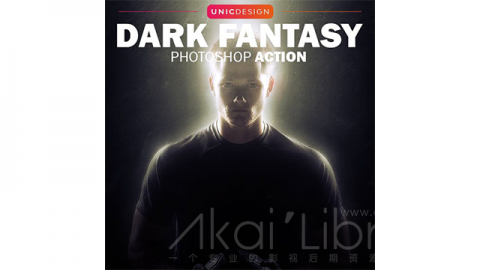 PS动作 黑暗幻想Dark Fantasy Photoshop Action