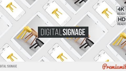 AE模板 数字标牌 Digital Signage