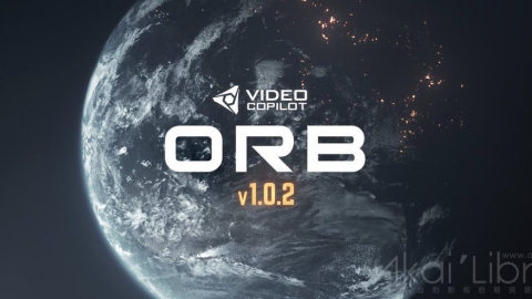 AE插件：三维星球特效插件VideoCopilot ORB v1.0.2 Win/Mac+使用教程