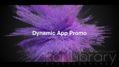 AE模板 动态应用程序促销 Dynamic App Promo