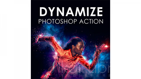 PS动作 动态化Dynamize Photoshop Action