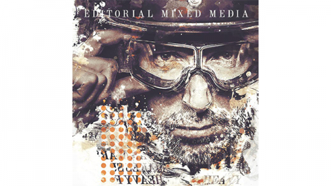 PS动作-编辑混合媒体Editorial Mixed Media FX – Photoshop Add-On Extension