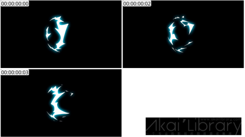 AE模板 动态电元素 Dynamic ELECTRIC Elements 03