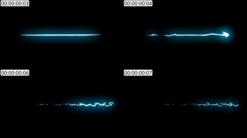 AE模板 卡通手绘电 Cartoon Electricity And Titles | After Effects 04