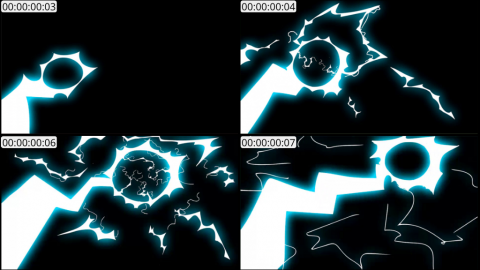 AE模板 动态电元素 Dynamic ELECTRIC Elements 04
