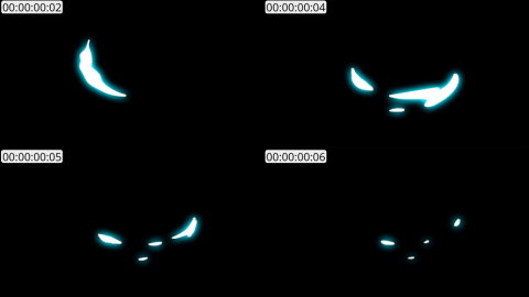 AE模板 卡通手绘电 Cartoon Electric Elements And Titles | After Effects 05