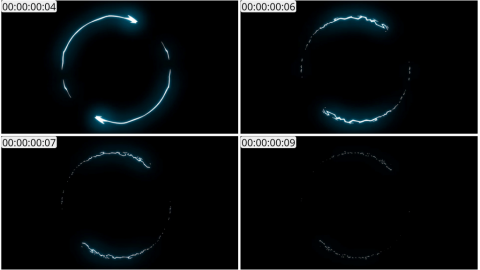 AE模板 卡通手绘电 Cartoon Electricity And Titles | After Effects 05