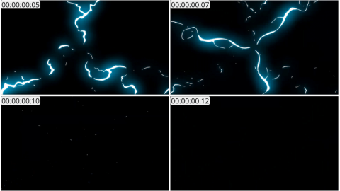AE模板 卡通手绘电 Cartoon Electricity And Titles | After Effects 06