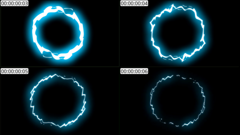 AE模板 卡通手绘电 Cartoon Electricity And Titles | After Effects 07