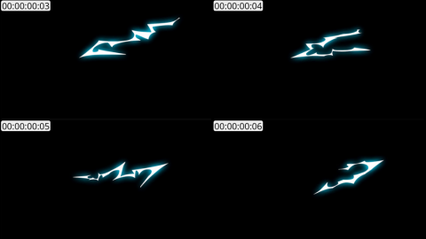 AE模板 动态电元素 Dynamic ELECTRIC Elements 07