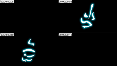 AE模板 手绘闪电能量元素 Hand Drawn Electric Elements Pack | After Effects 07