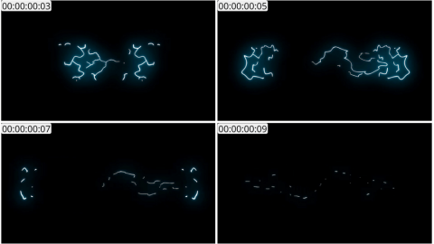 AE模板 卡通手绘电 Cartoon Electricity And Titles | After Effects 08