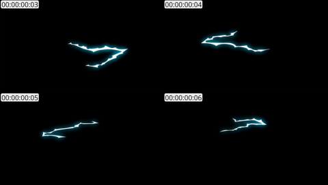 AE模板 动态电元素 Dynamic ELECTRIC Elements 08