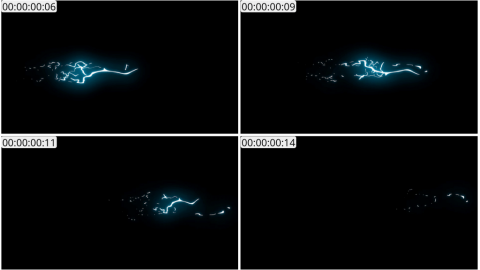 AE模板 卡通手绘电 Cartoon Electricity And Titles | After Effects 09
