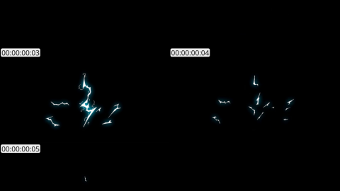AE模板 动态电元素 Dynamic ELECTRIC Elements 09