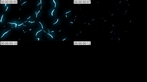 AE模板 卡通手绘电 Cartoon Electricity And Titles | After Effects 12
