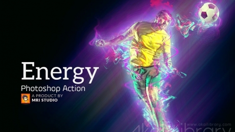 PS动作 能量Energy Photoshop Action
