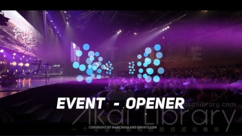AE模板 活动开场 Event Opener