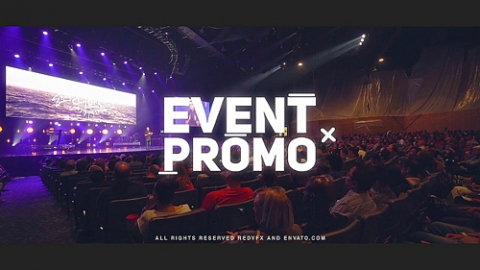 AE模板 活动宣传片 Event Promo