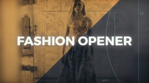 AE模板 时装介绍 Fashion Intro