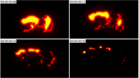 AE模板 手绘火焰元素 Flash FX Flame Elements | After Effects 04