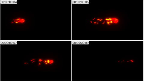 AE模板 手绘火焰元素 Hand Drawn FIRE Elements | After Effects 04