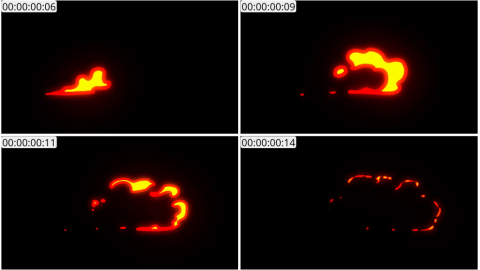 AE模板 手绘火焰元素 Flash FX Flame Elements | After Effects 05