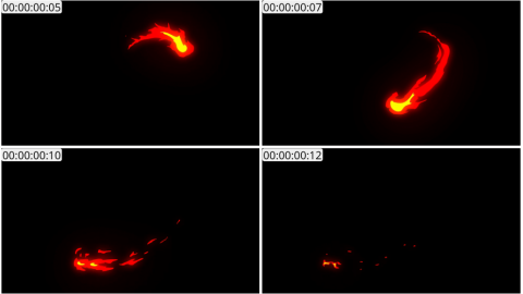 AE模板 手绘火焰元素 Flash FX Flame Elements | After Effects 07