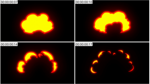 AE模板 手绘火焰元素 Flash FX Flame Elements | After Effects 09