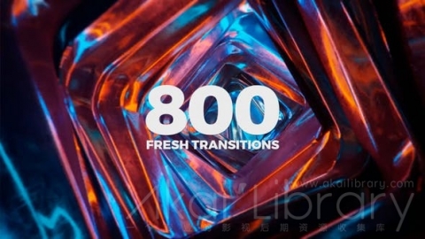 AE模板 新的转场 Fresh Transitions