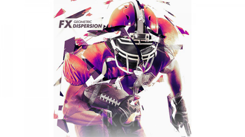 PS动作-几何色散FXGeometrical Dispersion FX – Photoshop Add-On