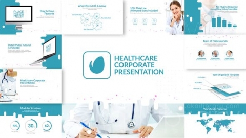 AE模板 医疗保健和企业演示 Healthcare & Corporate Presentation