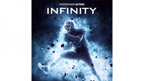 PS动作 无限Infinity Photoshop Action