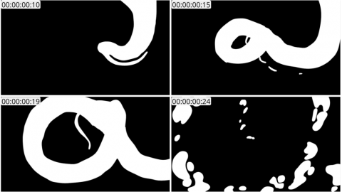 AE模板 手绘液体运动元素 Liquid Motion Elements And Transitions | After Effects 03