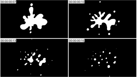 AE模板 手绘液体运动元素 Liquid Motion Elements And Transitions | After Effects 07