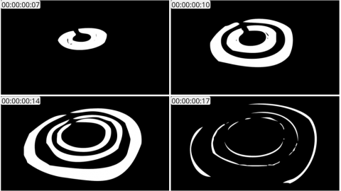 AE模板 手绘液体运动元素 Liquid Motion Elements And Transitions | After Effects 08