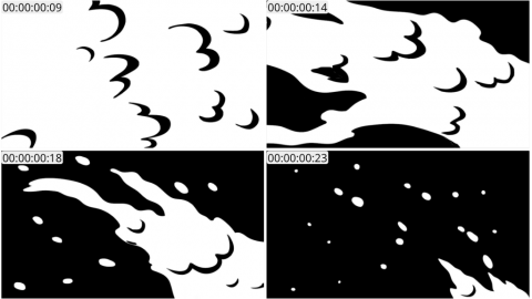 AE模板 手绘液体形状线条元素 Liquid Shape Elements | After Effects 09