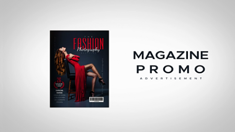 AE模板 杂志宣传片 Magazine Promo