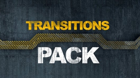AE模板 金属过渡包 Metal Transitions Pack