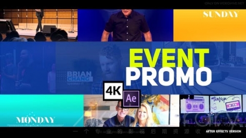 AE模板 现代推广活动公司 Modern Promoting Event Company
