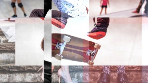 AE模板 现代转场 Modern Transitions 5 Pack Volume 2