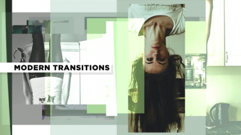 AE模板 现代转场 Modern Transitions 5 Pack Volume 5