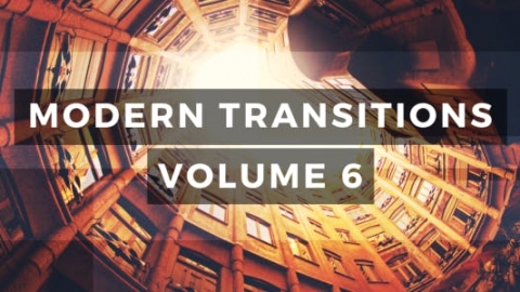 AE模板 现代转场 Modern Transitions 5 Pack Volume 6