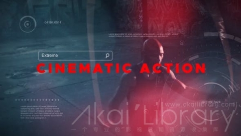 AE模板 励志体育宣传片 Motivational Sport Promo