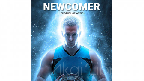 PS动作 新手Newcomer Photoshop Action