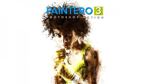 PS动作-画家Paintero 3 – Photoshop Action