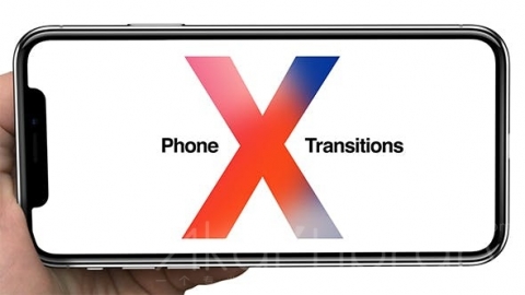 AE模板 手机转场 Phone X Transitions