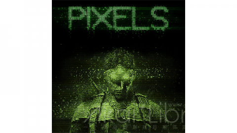 PS动作-像素Pixels Photoshop Action