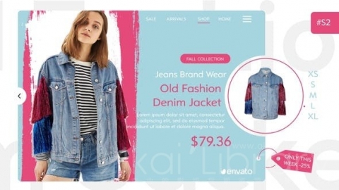 AE模板 时装店 Fashion Shop