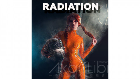 PS动作 辐射Radiation Photoshop Action
